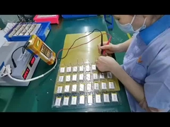 1C 3.7V 1600mAh 小型リポ電池 PSP DVD用リチウムポリマー